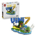 LEGO Конструктор LEGO Editions Football Вінісіус Жуніор — найкращі моменти футбольних матчів