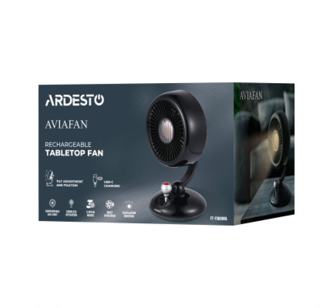 Ardesto Вентилятор Ardesto FT-F3600BL