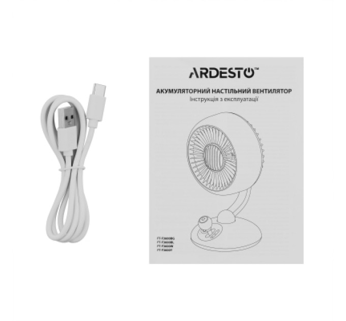 Ardesto Вентилятор Ardesto FT-F3600W
