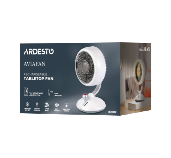 Ardesto Вентилятор Ardesto FT-F3600W