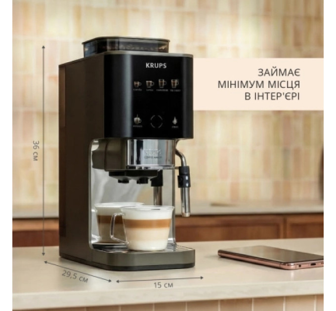 Krups Кавомашина Krups SA403BE0