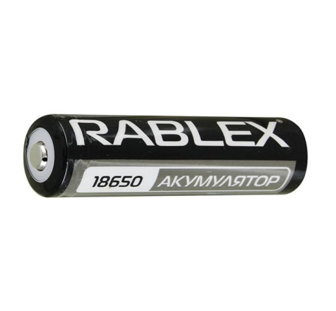 Rablex Акумулятор Rablex 18650 Li-Ion 3400mAh (без захисту)