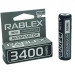 Rablex Акумулятор Rablex 18650 Li-Ion 3400mAh (без захисту)