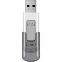 Флеш-пам'ять (накопичувач USB) USB3 64GB V100 LJDV100-64GABGY LEXAR
