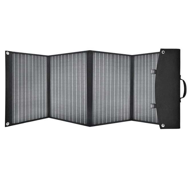 2E Портативна сонячна панель 2E 120W charger, DC, USB-С PD18W, USB-A 24W (2E-LSFC-120)
