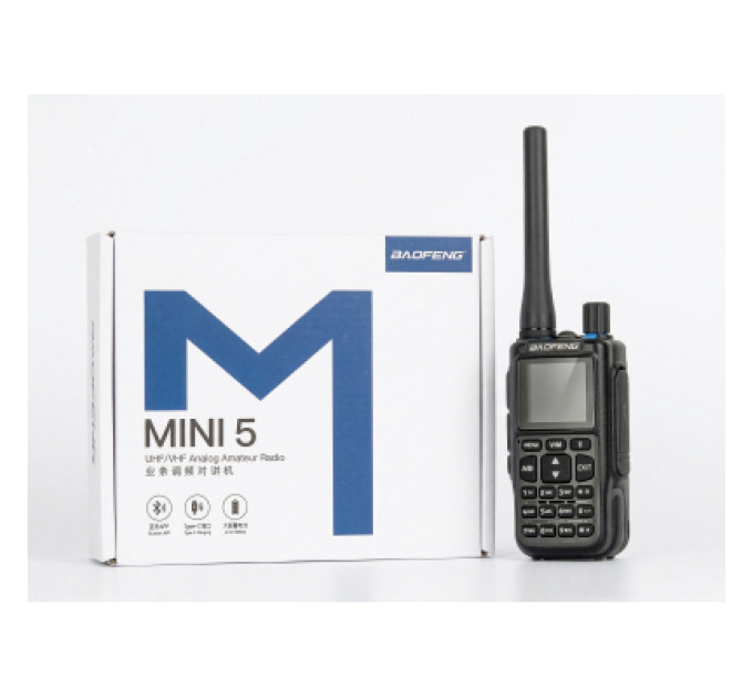 Baofeng Портативна рація Baofeng UV-5R_MINI_Black_Single