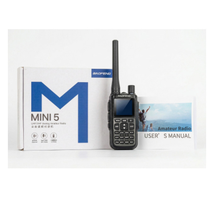 Baofeng Портативна рація Baofeng UV-5R_MINI_Black_Single