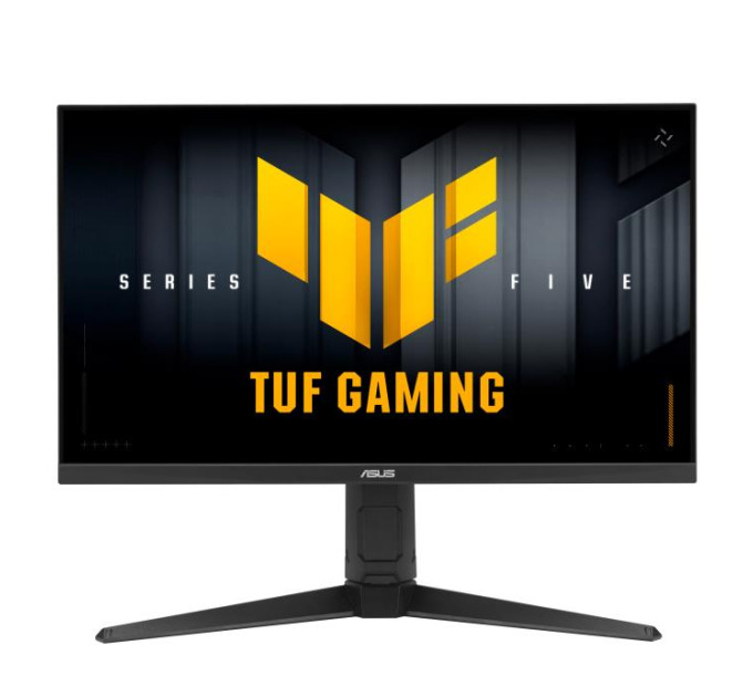 ASUS monitors Монітор Asus 27" TUF Gaming VG27UQEL5A 2xHDMI, DP, MM, IPS, 3840x2160, 80/310Hz, 1ms, sRGB 120%, AdaptiveSync, Pivot, HDR400
