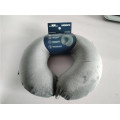 ARDESTO Textiles Подушка ортопедична ARDESTO Sleepwell Travel 31х28х10см, для шиї, піна меморі, сірий