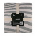 ARDESTO Textiles Плед ARDESTO Leonardo 200х220см, 50% бавовна, 30% поліестер, 20% акрил, хвиля сірий