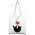 ARDESTO Textiles Шопер ARDESTO Playing Kitten 32x40см, 81% поліестер, 19% віскоза