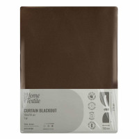 Штора ARDESTO 150х270см, блекаут, 100% поліестер, коричневий