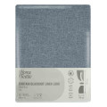 ARDESTO Textiles Штора ARDESTO 150х270см, блекаут рогожка, 100% поліестер, сірий світлий