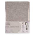 ARDESTO Textiles Штора ARDESTO 150х270см, блекаут рогожка, 100% поліестер, тауп