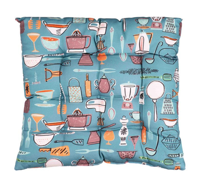 ARDESTO Textiles Подушка для стільця ARDESTO Cookery 40х40см, 90% поліестер, 10% бавовна