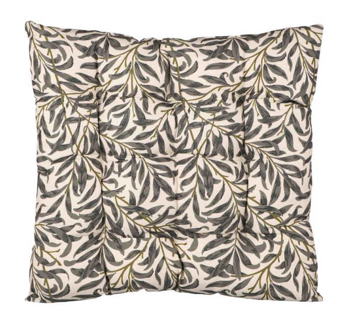 ARDESTO Textiles Подушка для стільця ARDESTO Leaves 40х40см, 90% поліестер, 10% бавовна