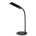 Osram Лампа настільна OSRAM Panan DISK METAL 10W 3000К 4000К 6500К з димером, чорний