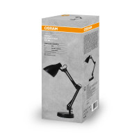 Лампа настільна OSRAM Panan CLASSIC PIXAR E27, чорний