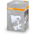 Osram Лампа настільна OSRAM Panan CLASSIC CLIP E27, білий