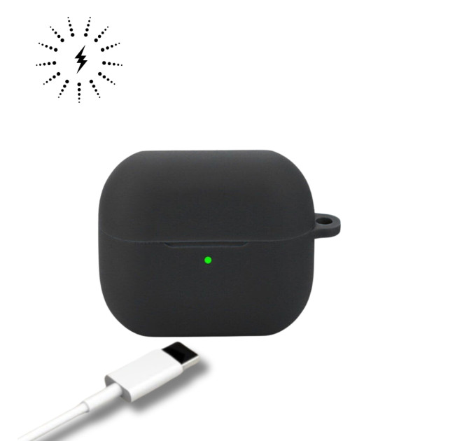 BeCover Чохол BeCover Silicon для Samsung Galaxy Buds 3 FE Black (715110)