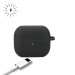 BeCover Чохол BeCover Silicon для Samsung Galaxy Buds 3 FE Black (715110)