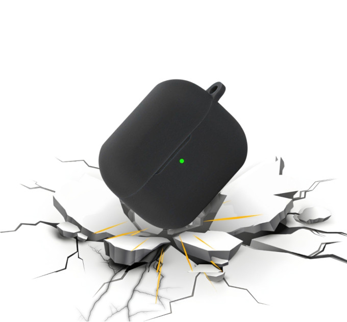 BeCover Чохол BeCover Silicon для Samsung Galaxy Buds 3 FE Black (715110)
