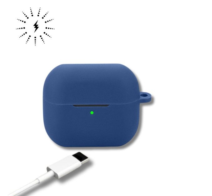BeCover Чохол BeCover Silicon для Samsung Galaxy Buds 3 FE Deep Blue (715111)