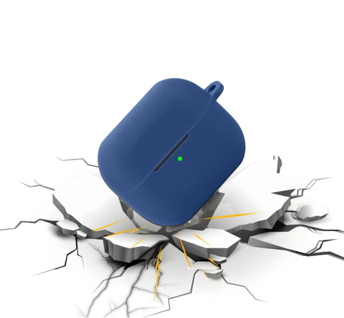 BeCover Чохол BeCover Silicon для Samsung Galaxy Buds 3 FE Deep Blue (715111)