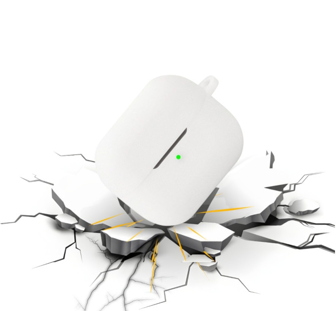 BeCover Чохол BeCover Silicon для Samsung Galaxy Buds 3 FE White (715115)