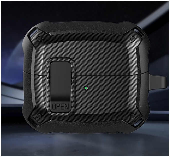 BeCover Чохол для навушників BeCover Protective для Samsung Galaxy Buds 3 FE Black (715118)