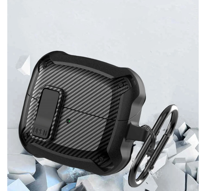 BeCover Чохол для навушників BeCover Protective для Samsung Galaxy Buds 3 FE Black (715118)