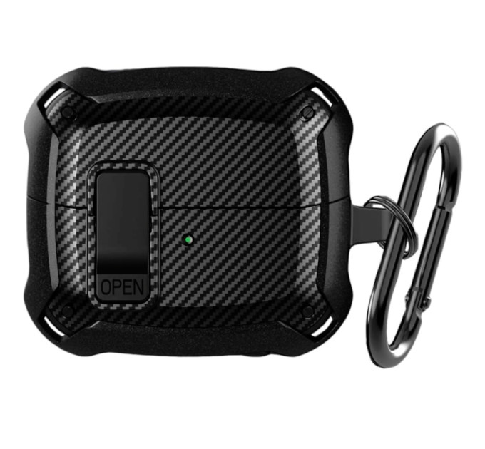 BeCover Чохол для навушників BeCover Protective для Samsung Galaxy Buds 3 FE Black (715118)
