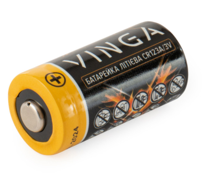 Vinga Батарейка CR123A Lithium Vinga (VJLBCR123A1)