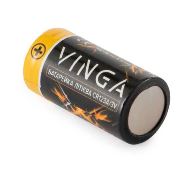 Vinga Батарейка CR123A Lithium Vinga (VJLBCR123A1)