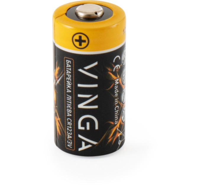 Vinga Батарейка CR123A Lithium Vinga (VJLBCR123A1)