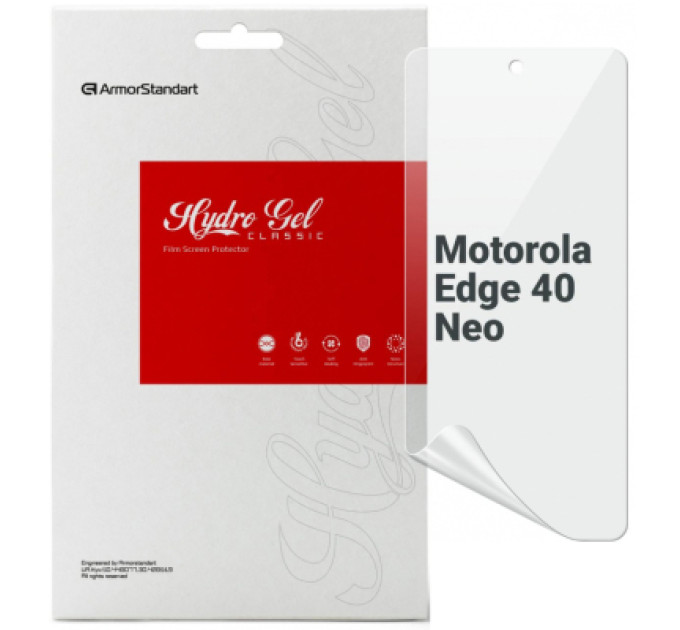 Armorstandart Плівка захисна Armorstandart Motorola Edge 40 Neo (ARM72005)