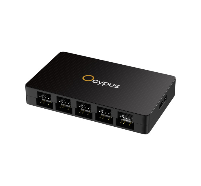 OCYPUS Розгалужувач вентиляторів корпусу ПК DELTA EH10 BK OCYPUS