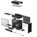 Deepcool Корпус DeepCool CL660 Black (R-CL660-BKNNA0-G-1)