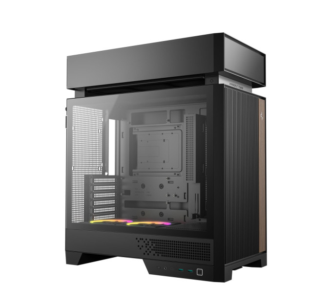 Deepcool Корпус DeepCool CL660 Black (R-CL660-BKNNA0-G-1)