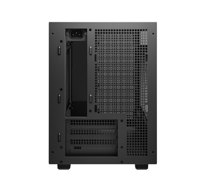 Deepcool Корпус DeepCool CH260 Wood Black (R-CH260-BKNWM0-G-1)