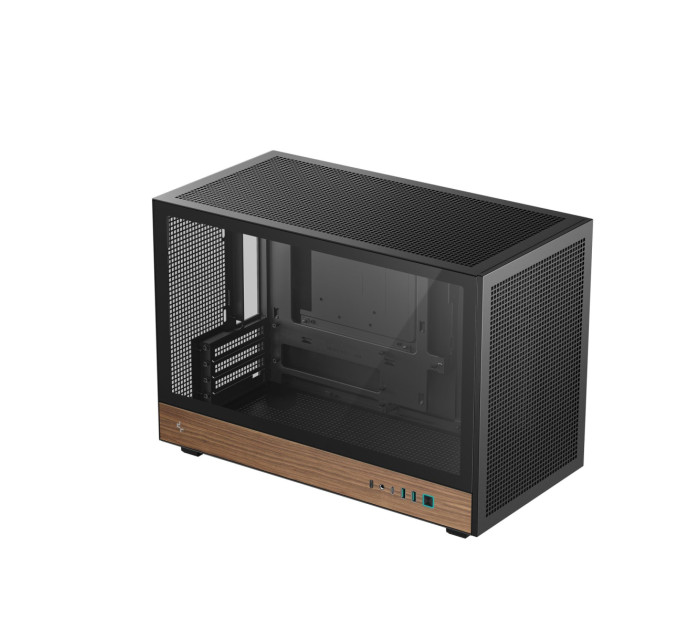 Deepcool Корпус DeepCool CH260 Wood Black (R-CH260-BKNWM0-G-1)