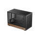Deepcool Корпус DeepCool CH260 Wood Black (R-CH260-BKNWM0-G-1)