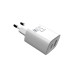 Sigma mobile Мережевий зарядний пристрій Sigma mobile X-power 33W GaN, PD, QC (1xUSB-C + 1xUSB-A) White (PS33-01)