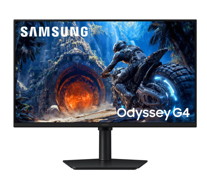 Samsung Монiтор Samsung 27" Odyssey G4 (LS27HG400EIXUA) IPS Black 300Hz