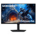 Samsung Монiтор Samsung 27" Odyssey G4 (LS27HG400EIXUA) IPS Black 300Hz