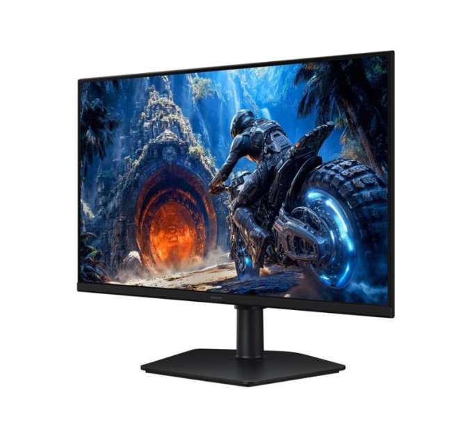 Samsung Монiтор Samsung 27" Odyssey G4 (LS27HG400EIXUA) IPS Black 300Hz