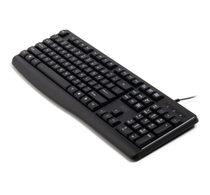 AOC Клавіатура AOC KB120B USB UA Black (KB120B/97)