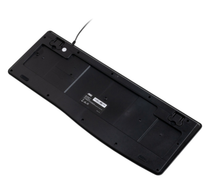 AOC Клавіатура AOC KB120B USB UA Black (KB120B/97)
