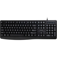Клавіатура AOC KB120B USB UA Black (KB120B/97)
