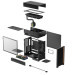 Deepcool Корпус DeepCool CL6600 Black (R-CL6600-BKNNA0-G-1)